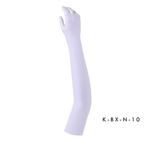 Hautfreundliche Maßgefertigte Kompressions-Fahrrad-Armstulpen Strumpfbandage-Abdeckung Lange Hand-Handgelenk-Socken Ärmel UV-Schutz - Product Image 5