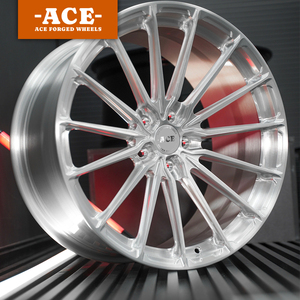 Cerchi Forgiati Monoblocco Personalizzati P103SC 17-22 Pollici in Alluminio 6061-T6 per Porsche 911 Ferrari <span class=keywords><strong>F</strong></span> Tesla Model S Plaid BMW Serie M - Product Image 1