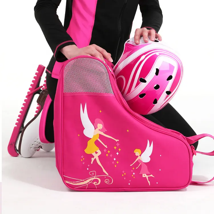 Promotional Ice Roller Skates Premium Bag Skating Shoulder Wholesale New Design Sport Skate Promotion Shoe Handbag