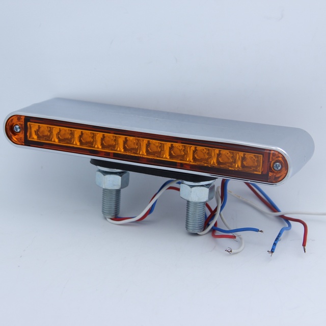 GLO LED MULTIPLE DUAL FUNCTION TRUCK LAMP Led Light bar for Bus Truck Trailer Tractor