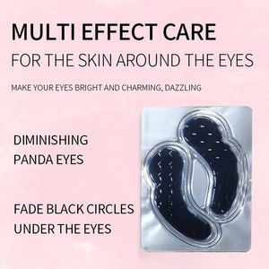 Masques hydrogel pour les yeux 12g, patchs hydratants en gel pour les cernes et les poches sous les yeux - Product Image 4