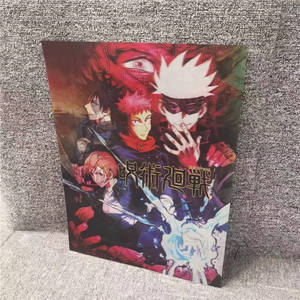 Vente en gros d'images lenticulaires 3D 30x40cm de haute qualité personnalisées Impression lenticulaire d'anime Affiche 3D de l'attaque <span class=keywords><strong>des</strong></span> <span class=keywords><strong>Titans</strong></span> - Product Image 3