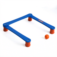 Pelatih Stickhandling Robotik Digital yang Dapat Disesuaikan untuk Hoki Es - Penggunaan Universal Bahan ABS/PP Biru