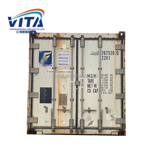 Listo para Enviar: Contenedor Refrigerado Usado de 20 pies |   Unidad Carrier/Daikin |   Mejor Precio de Puerto en China - Product Image 1
