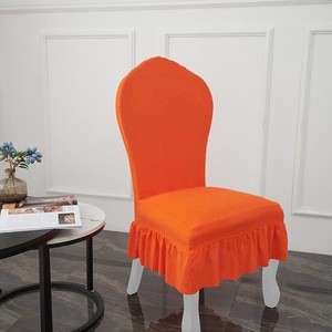 Áo phủ ghế kiểu châu Âu mới chất liệu spandex/polyester, viền dày, co giãn, chống trơn trượt, chống mài mòn, giặt tay được, mềm mại - Product Image 2
