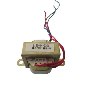 Factory Cheap Price 220V To 5V 6V 9V 12V 15V 19V 24V Low Frequency Mini Transformer Transformador 220v Input 12-0-12v