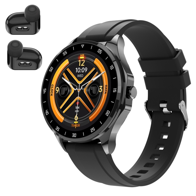 2024 Original New X20 1.43 Inch IP67 Waterproof 2 in 1 Earphone Smart Watch Smart Watch Bands