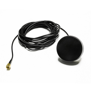 Active GPS Antenna 29dB LNA 3M <b>Cable</b> Screw Mount <b>Waterproof</b> Low Noise 1.5dB for Vehicle Marine Fleet Tracking - Product Image 1