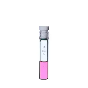 Loikaw Flat-Bottom Test Tube High Pressure Heavy Wall Test Tube Heat-Resistant Boros Glass Test Tube For Lab Use