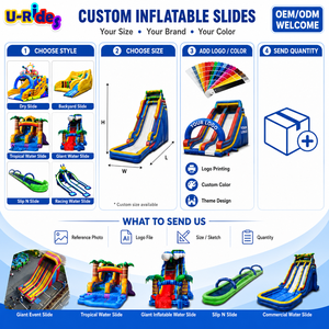 Inflables Gigantes de PVC para Halloween, Tobogán de Casa Embrujada, <span class=keywords><strong>Castillo</strong></span> <span class=keywords><strong>Hinchable</strong></span>, Vampiro, Araña, Calabaza, para Centros Comerciales y Jardines - Product Image 4