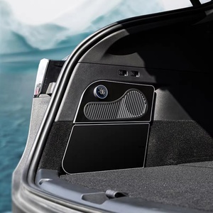 Nuevo Refrigerador Portátil Compacto Termoeléctrico para Vehículo, Mini Nevera para Auto Tesla Modelo Y, Capacidad de 16L, Pantalla Digital, para Exteriores - Product Image 2