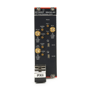Keysight M9410A VXT PXI ทรานซีฟเวอร์ แบนด์วิดท์ 300/600/1200 MHz รับประกัน 1 เดือน ผลิตในอเมริกา รองรับการปรับแต่งแบบ OEM/ODM/OBM - Product Image 1