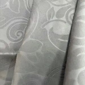 Embossed Polyester Fabric High Quality Microfiber Embossed Wholesale Bedsheet Microfiber 100 Polyester Custom Fabric