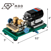 Machine à percer les perles 300W 110V, ensemble complet pour la fabrication de bijoux en coquillages, coraux, ambres et pierres, outil de perçage de perles