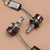 Phare LED de voiture 240W H1 H4 H7 H11 9005 9006 Haute Puissance 30000LM Super Lumineux Double Faisceau Hi/Lo pour Remplacement d'Ampoule Automobile