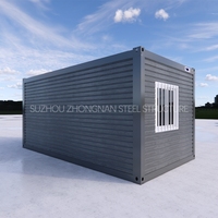 Vente en gros, sac plat élégant et minuscule, détachable, assemblage de maisons de jardin, conteneur design de maison de chalet multi en afrique du sud