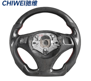 Volant de Voiture en Fibre de Carbone pour <span class=keywords><strong>BMW</strong></span> Séries 1/3/5/6/7/8 X1 X3 X5 X6 E21 E28 <span class=keywords><strong>E30</strong></span> E34 E36 E46 E81 E82 E87 E88 E90 E91 E92 E93 - Product Image 4