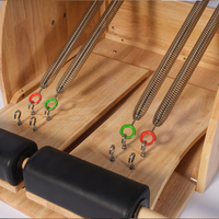 Chaise de Pilates réglable ROUSER à double pédale, chaise Wunda en bois, équipement de Pilates pour studio, salle de sport à domicile, entraînement physique