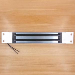 กุญแจล็อคประตูอัจฉริยะ Keysecu DC12V แบบกันน้ำ วัสดุอลูมิเนียมอัลลอยด์และสังกะสี รับน้ำหนักได้ 280 กก./600 ปอนด์ แม่เหล็กไฟฟ้าล็อคประตูอัจฉริยะ - Product Image 2