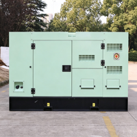 Groupe électrogène industriel automatique 30kva 35kva 40kva 50kva, générateur diesel 30kw 40kw 50kw à vendre avec moteur Cummins
