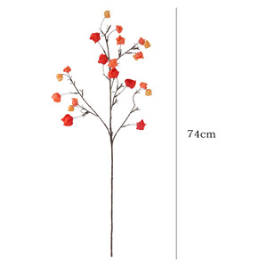 Mo Hua Ge - Arreglo de Flores Artificiales de Frutas y Flores de Seda Plástica para Decoración del Hogar, Navidad, Bodas, y Arreglos de la Suerte en Cubo - Product Image 5