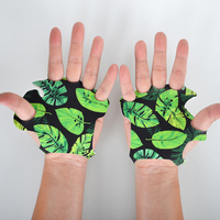 Protector de Manos Deportivo de Neopreno con Estampado Colorido, Resistente al Desgaste y a la Abrasión, para Entrenamiento de Fuerza
