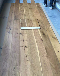 Thiết kế sàn gỗ tương phản Màu sắc Châu Âu Oak rộng tấm ván Thiết kế sàn gỗ sàn gỗ sàn gỗ cứng - Product Image 3
