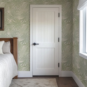 Carta da Parati Decorativa con <span class=keywords><strong>Foglie</strong></span> Tropicali Verdi e Gialle, Impermeabile, Rimovibile, Adesiva, in PVC con Finitura Opaca - Product Image 1