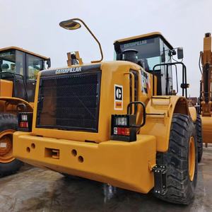 Mèo 966H Bánh Xe Tải 90% mới ban đầu lớn <span class=keywords><strong>loader</strong></span> với EPA CE điều kiện tốt tại chỗ hàng hóa công suất cao <span class=keywords><strong>loader</strong></span> - Product Image 5