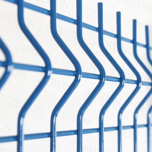 แผงแตกต่างกันไม่ลึกเคลือบประตูตาข่าย<span class=keywords><strong>แบบ</strong></span>จุ่มรั้วสนามบิน<span class=keywords><strong>รั้ว</strong></span>เชื่อม3D <span class=keywords><strong>โค้ง</strong></span>มี<span class=keywords><strong>รั้ว</strong></span><span class=keywords><strong>โค้ง</strong></span>3D - Product Image 6