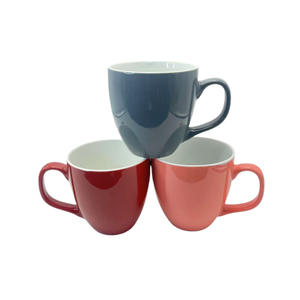 Factory Hot Selling Acceptable Custom Pattern LOGO 15 oz <b>Ceramic</b> Mug <b>Ceramic</b> <b>Cups</b> Available in Different Colors and Sizes - Product Image 4