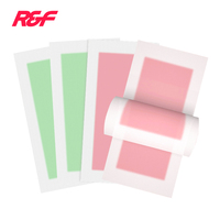 Tiras de cera para depilación, pequeñas tiras de papel para depilación facial
