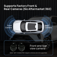 Android de 12,1 pulgadas para TOYOTA Fortuner 2017-2024, Wifi para coche, estilo Tesla Radio, pantalla Vertical, FM/AM, vídeo, música, reproductor Multimedia