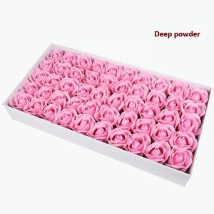 Roses <span class=keywords><strong>de</strong></span> savon artisanales, belles et colorées, utilisables pour la <span class=keywords><strong>d</strong></span>écoration et le nettoyage - Product Image 1