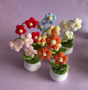 <span class=keywords><strong>Fleurs</strong></span> en tricot faites à la main <span class=keywords><strong>M</strong></span>, jolies <span class=keywords><strong>fleurs</strong></span> au crochet pour pinces à cheveux, accessoires de bandeaux, <span class=keywords><strong>fleurs</strong></span> au crochet faites à la main - Product Image 2