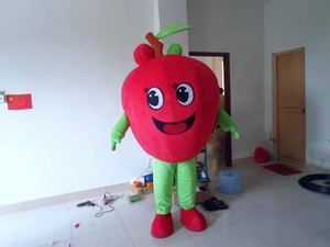 <span class=keywords><strong>ชุด</strong></span>มาสคอต<span class=keywords><strong>แฟนซี</strong></span>ธีมสัตว์ ผลไม้ และผัก <span class=keywords><strong>สี</strong></span><span class=keywords><strong>ส้ม</strong></span> สำหรับผู้ใหญ่ <span class=keywords><strong>ชุด</strong></span>ปาร์ตี้แบบยูนิเซ็กซ์ แบรนด์ Apple GK ทุกแบบ - Product Image 3