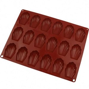 Geometric Shaped Silicone <b>Cake</b> <b>Mold</b> Madeleine Baking Mould DIY Bakeware Pan Kitchen Accessories for Biscuit Moulding - Product Image 4
