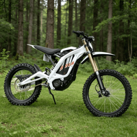 Moto électrique Surron Light Bee X haute performance, batterie grande capacité 72V, longue autonomie, moto électrique tout-terrain