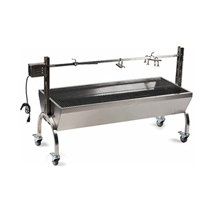 Girarrosto <span class=keywords><strong>3</strong></span> In 1 In acciaio inox tacchino senza fumo carbone Offset fumatore barbecue Grill fumatore - Product Image 5