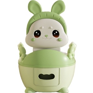 Childrens <b>Potty</b> Seat Drawer Style Extra Large Thickened Cartoon Rabbit Design For Kids <b>Training</b> - Product Image 2