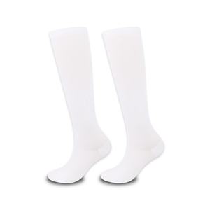 Calcetines de Ciclismo Transpirables, Corte Alto, Cómodos, Absorben la Humedad, Suela Acolchada, Multicolores, para Hombres y Mujeres, Ciclismo de Carretera, Deportes - Product Image 5