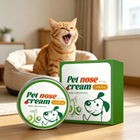 Crème hydratante pour le nez des chiens, réparation des peaux sèches, fabrication OEM en Chine, marque privée, vente en gros.