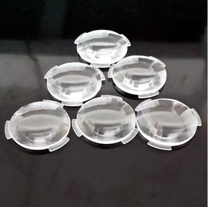 เลนส์ biconvex VR อะคริลิคโปร่งใสขนาดเส้นผ่าศูนย์กลาง34มม. ความยาวโฟกัส45มม. เลนส์ Google cardboard พร้อม3แผ่น - Product Image 3