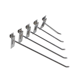 Ganchos de Seguridad Triangulares Resistentes a la Oxidación y la Humedad, Accesorios para Paneles de Exhibición, Ganchos para Góndolas - Product Image 6