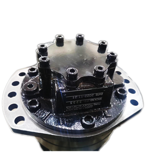Poclain MS02 MSE02 Piston Hydraulic Wheel Motor for Construction Machinery - Product Image 1