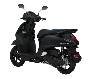 Scooter à essence GRANDE édition spéciale de haute qualité, ABS, 125 cm³, réservoir de carburant de 4,0 L, noir mat, rétro, classique, automatique, pour les trajets en ville - Product Image 6