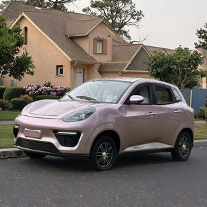 รถยนต์ไฟฟ้าใหม่ปี 2025 สำหรับผู้หญิง รถยนต์สี่ประตู ห้าที่นั่ง สกู๊ตเตอร์ไฟฟ้าสำหรับครอบครัว เดินทางสะดวก พื้นที่กว้างขวาง รถกอล์ฟไฟฟ้า รถยนต์มือสอง พวงมาลัยขวา ของขวัญ - Product Image 1