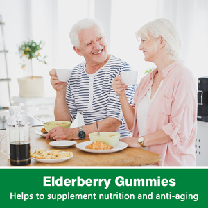 Suplemento de hierbas vitamínicas de marca personalizada que mejora el sistema inmunológico gomitas de saúco 3500mg diseñadas para adultos - Product Image 5