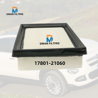 Filtre à air haute efficacité en gros pour usine 17801-0M030 17801-0M040 17801-21060 pour pièces détachées automobiles