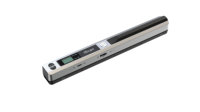 Scanner portable de documents IScan01 avec écran LED, capteur d'image par contact A4, USB, prend en charge les formats JPG/PDF, 2 piles AA